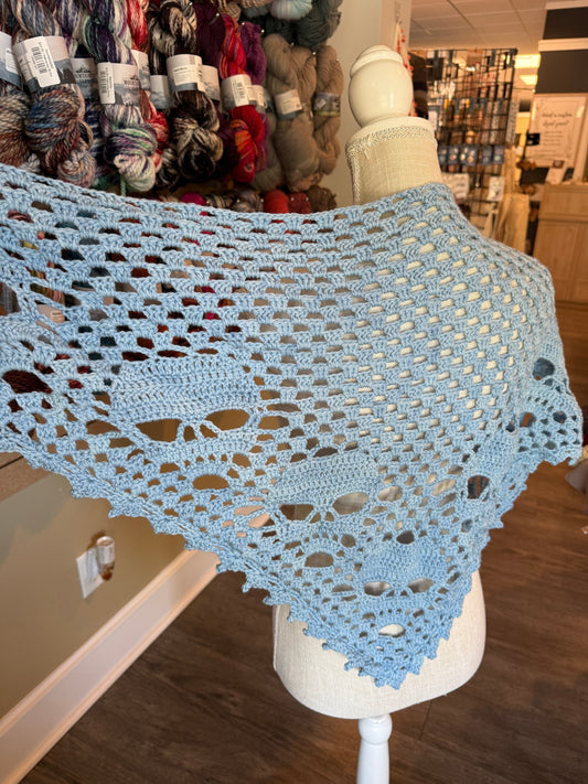 Mountaintop Yarn Blue Suede Shoes Yarn