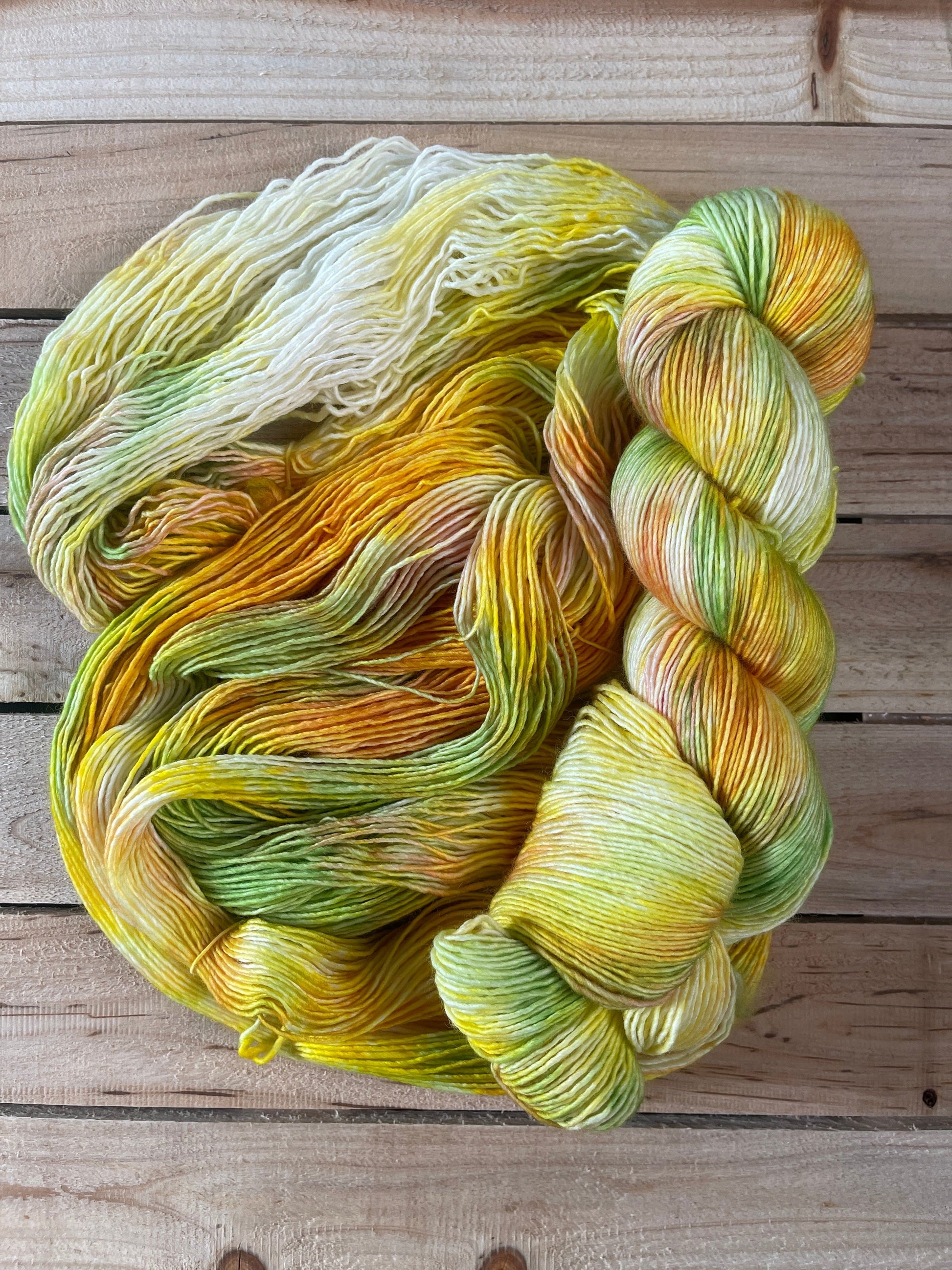 Mountaintop Yarn Brazilian Lemonade Yarn