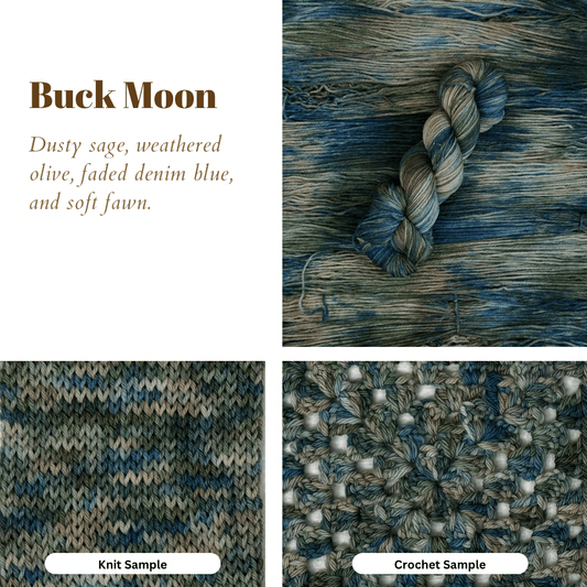 Mountaintop Yarn Buck Moon Yarn