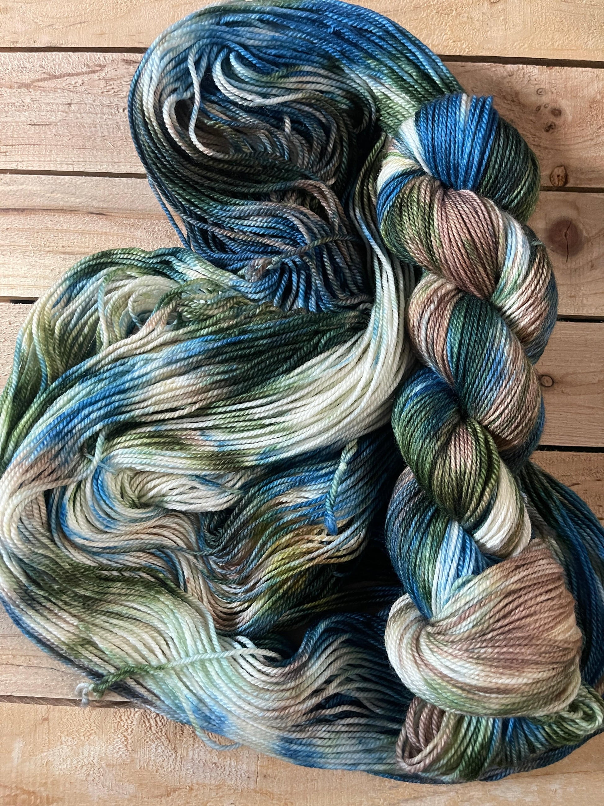 Mountaintop Yarn Buck Moon Yarn