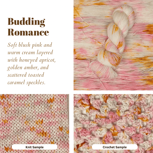 Mountaintop Yarn Budding Romance Yarn