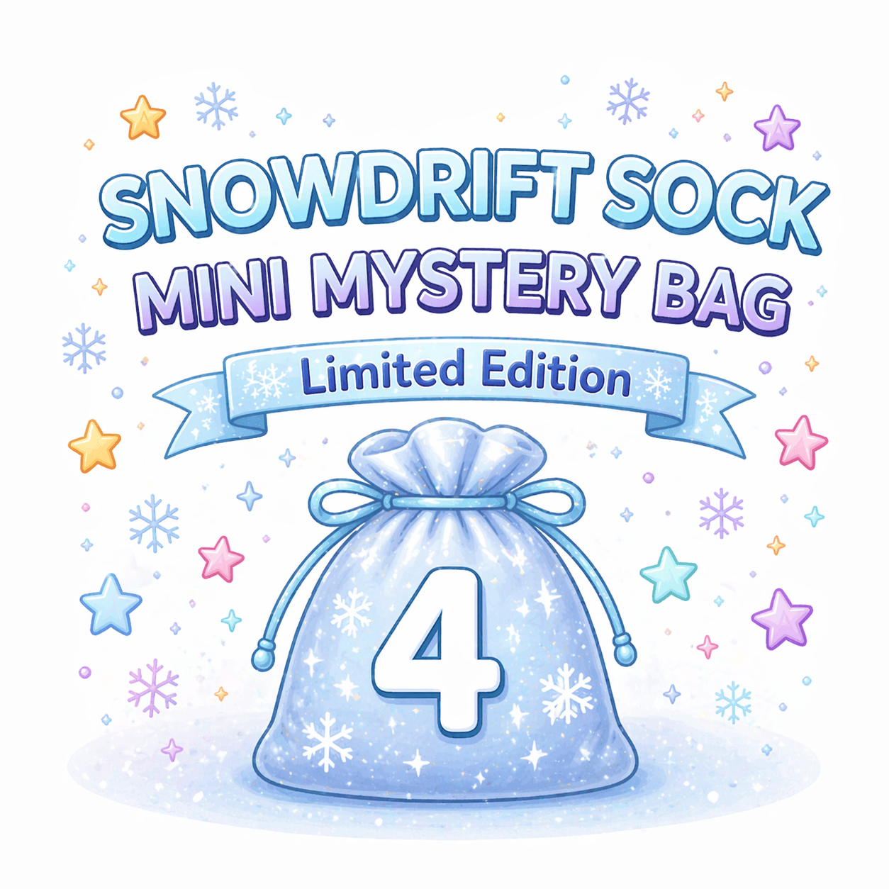 Mountaintop Yarn Bundles Snowdrift Sock Mini Skein Mystery Grab Bag Yarn