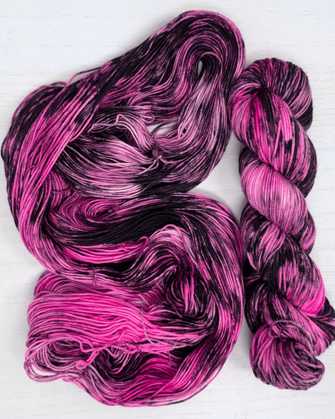 Mountaintop Yarn Burn Book Yarn