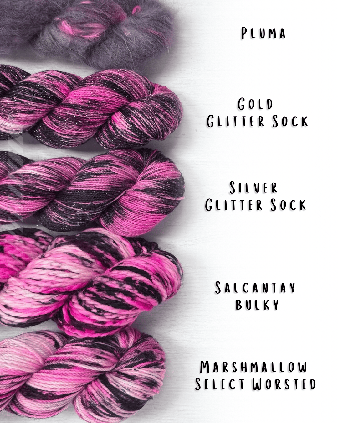 Mountaintop Yarn Burn Book Yarn