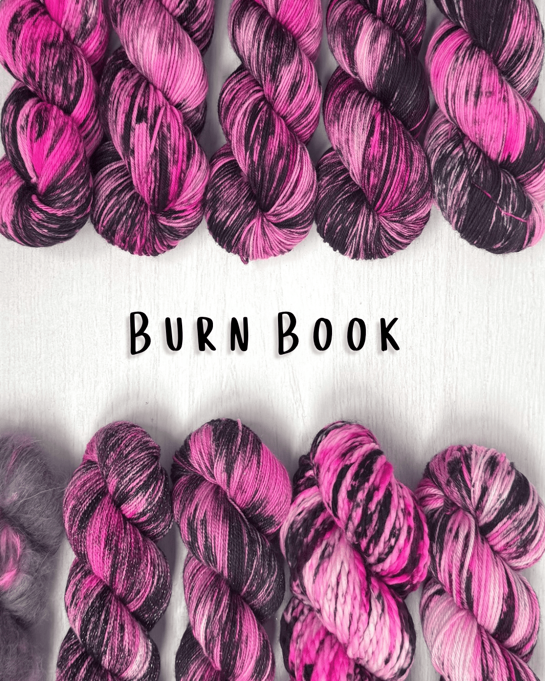 Mountaintop Yarn Burn Book Yarn