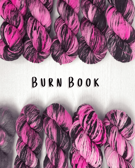 Mountaintop Yarn Burn Book Yarn