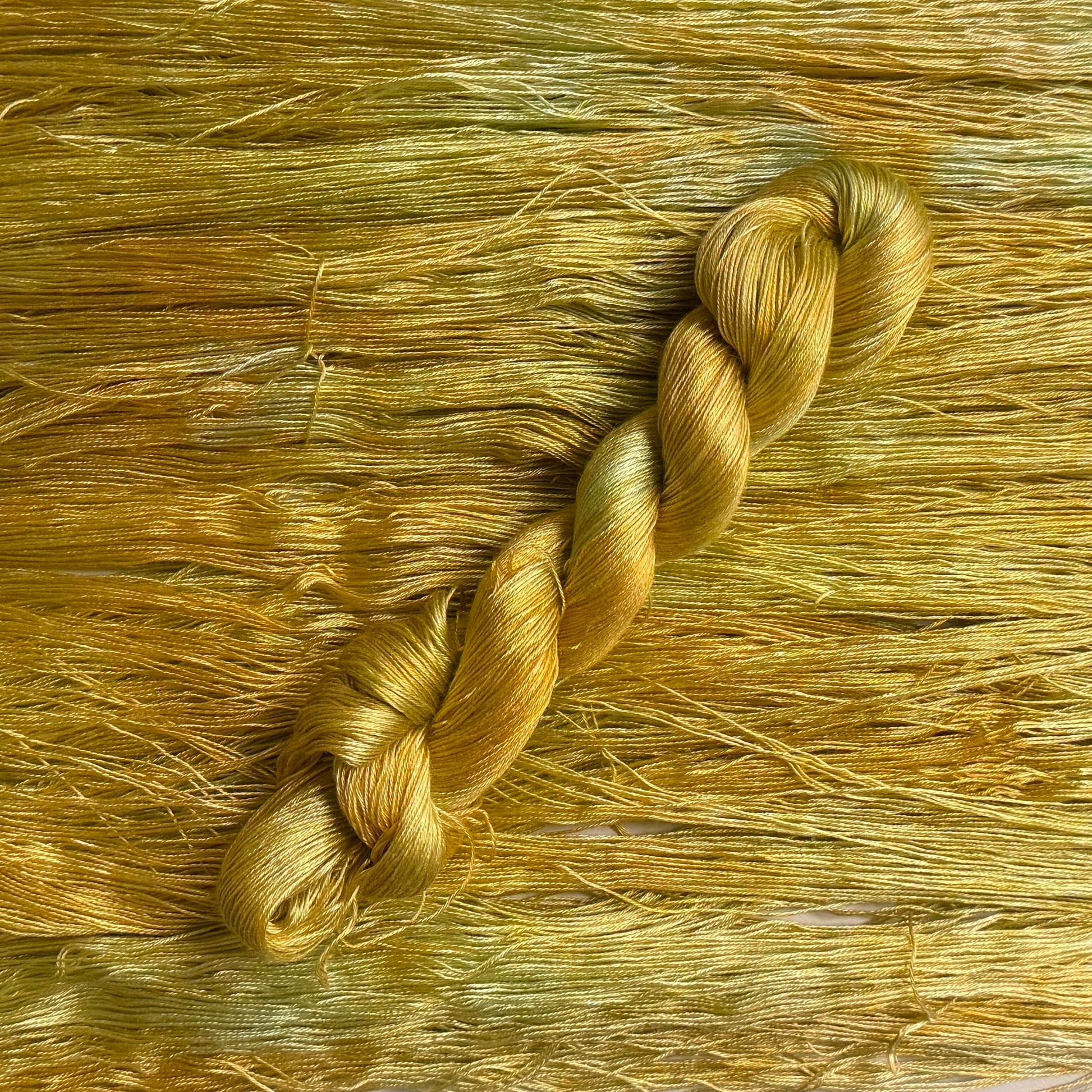 Mountaintop Yarn Burnished Gold - Tencel Yarn
