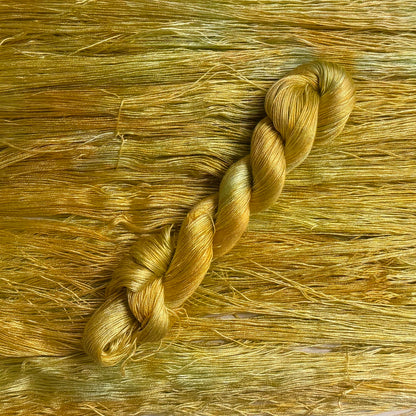 Mountaintop Yarn Burnished Gold - Tencel Yarn