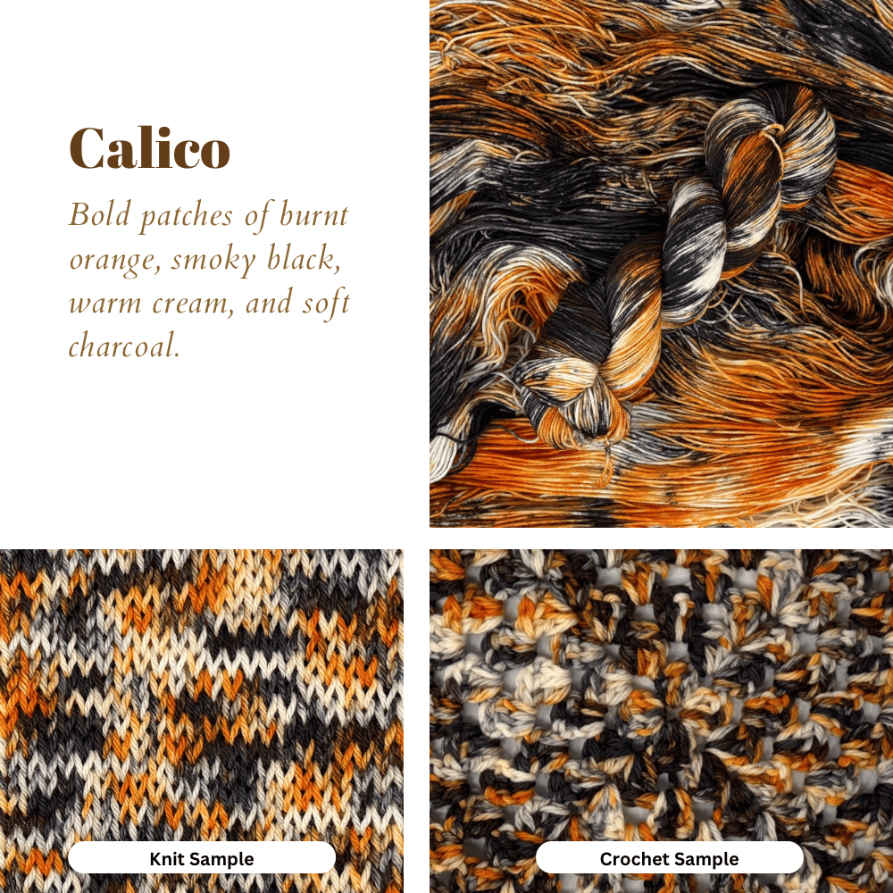 Mountaintop Yarn Calico Yarn