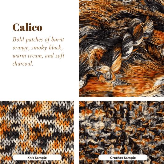Mountaintop Yarn Calico Yarn