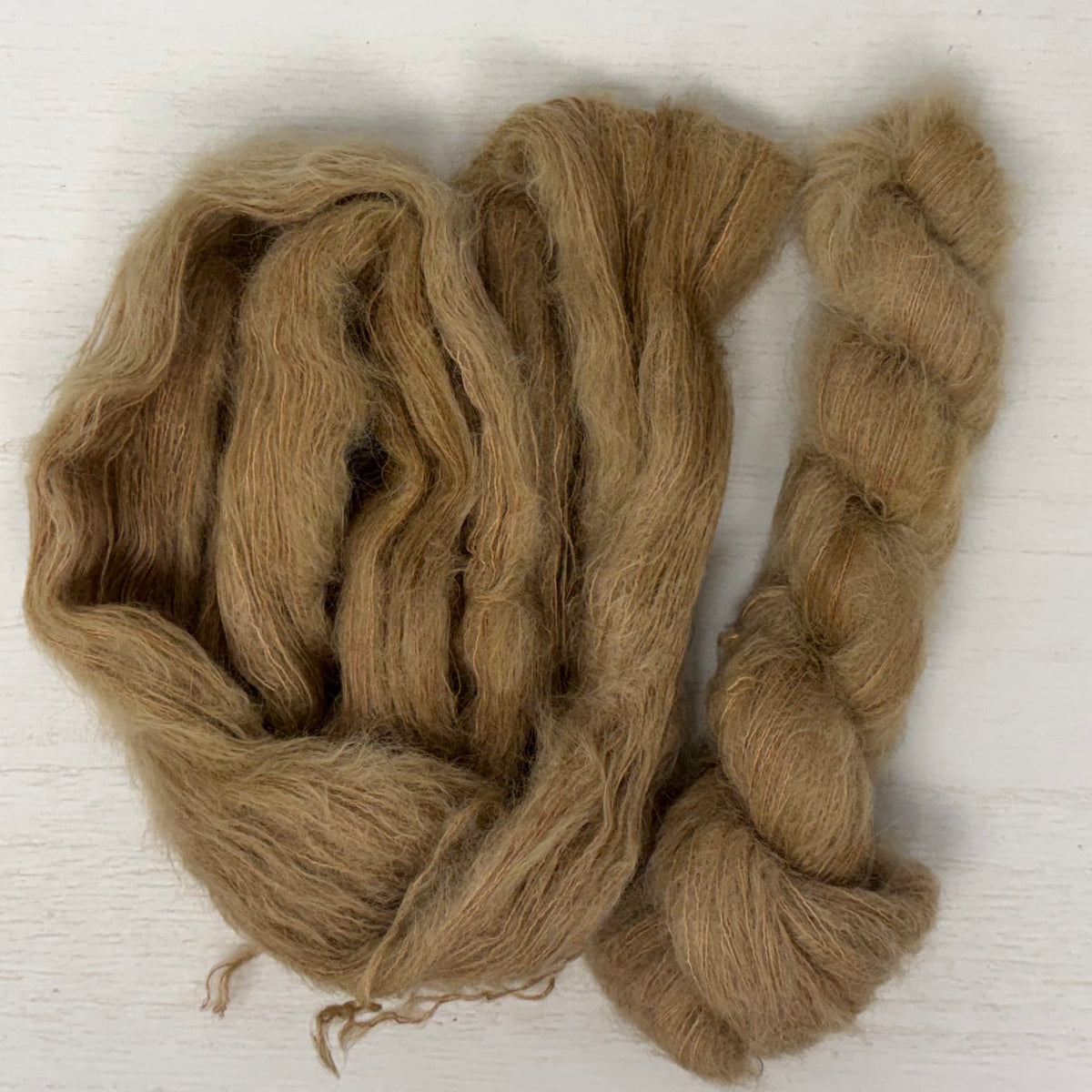Mountaintop Yarn Camel Toe Baby Suri Silk Mohair Yarn