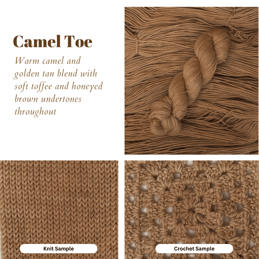 Mountaintop Yarn Camel Toe Yarn