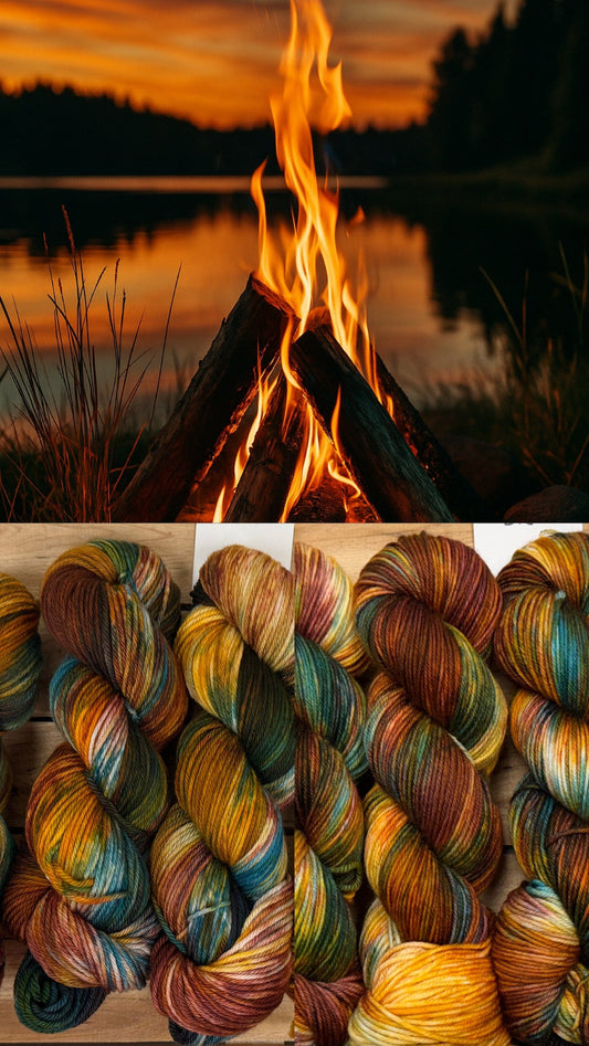 Mountaintop Yarn Campfire Nights Yarn