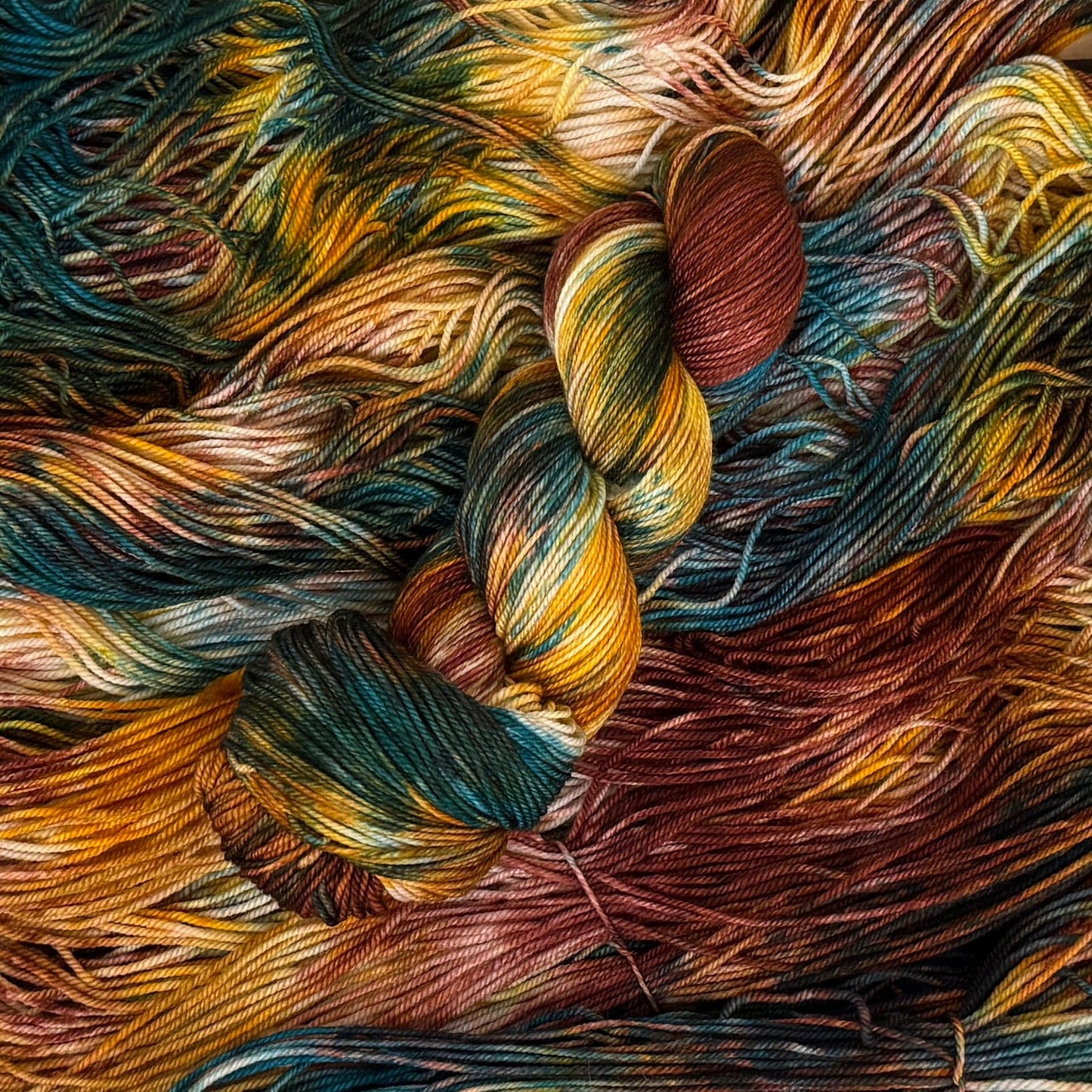 Mountaintop Yarn Campfire Nights Yarn