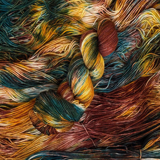 Mountaintop Yarn Campfire Nights Yarn