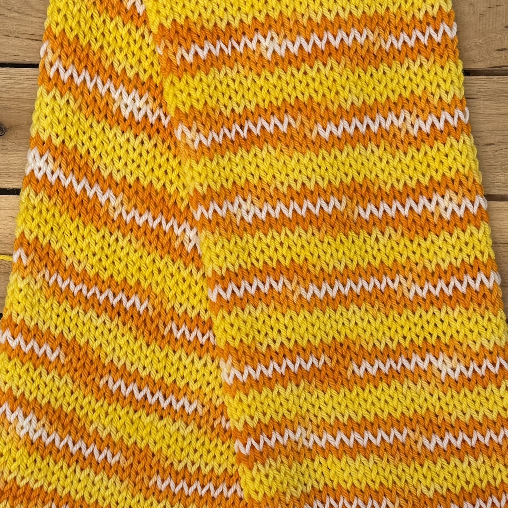 Mountaintop Yarn Candy Corn Yarn