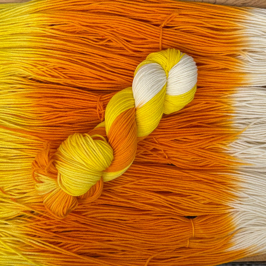 Mountaintop Yarn Candy Corn Yarn
