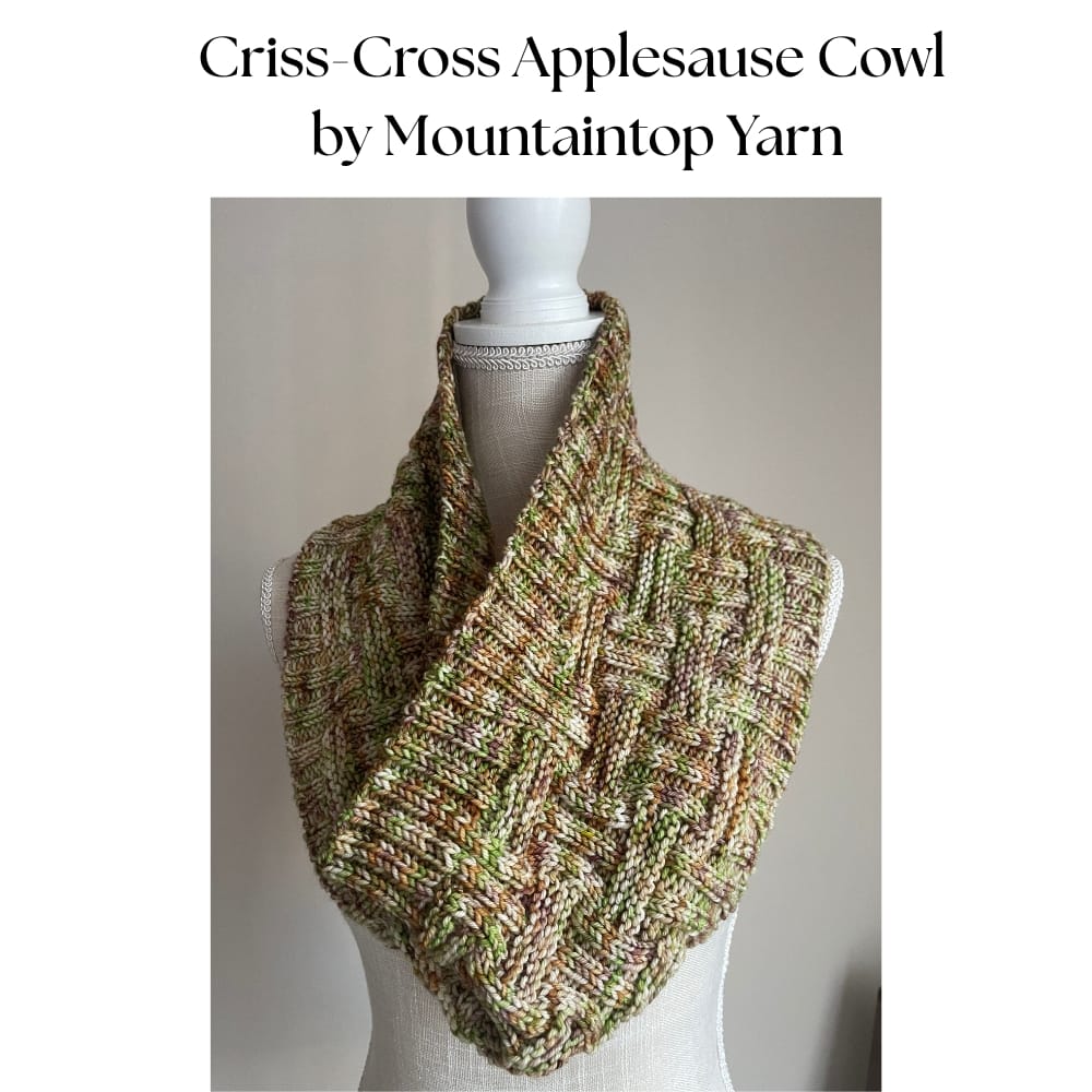 Mountaintop Yarn Caramel Apple Yarn