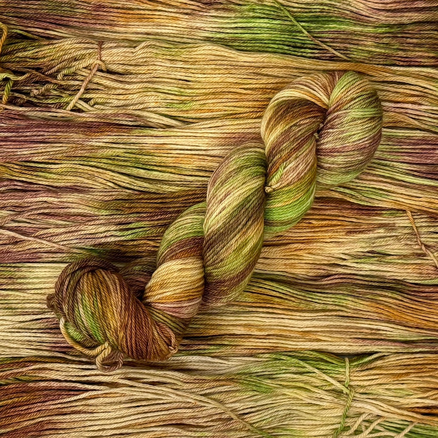 Mountaintop Yarn Caramel Apple Yarn