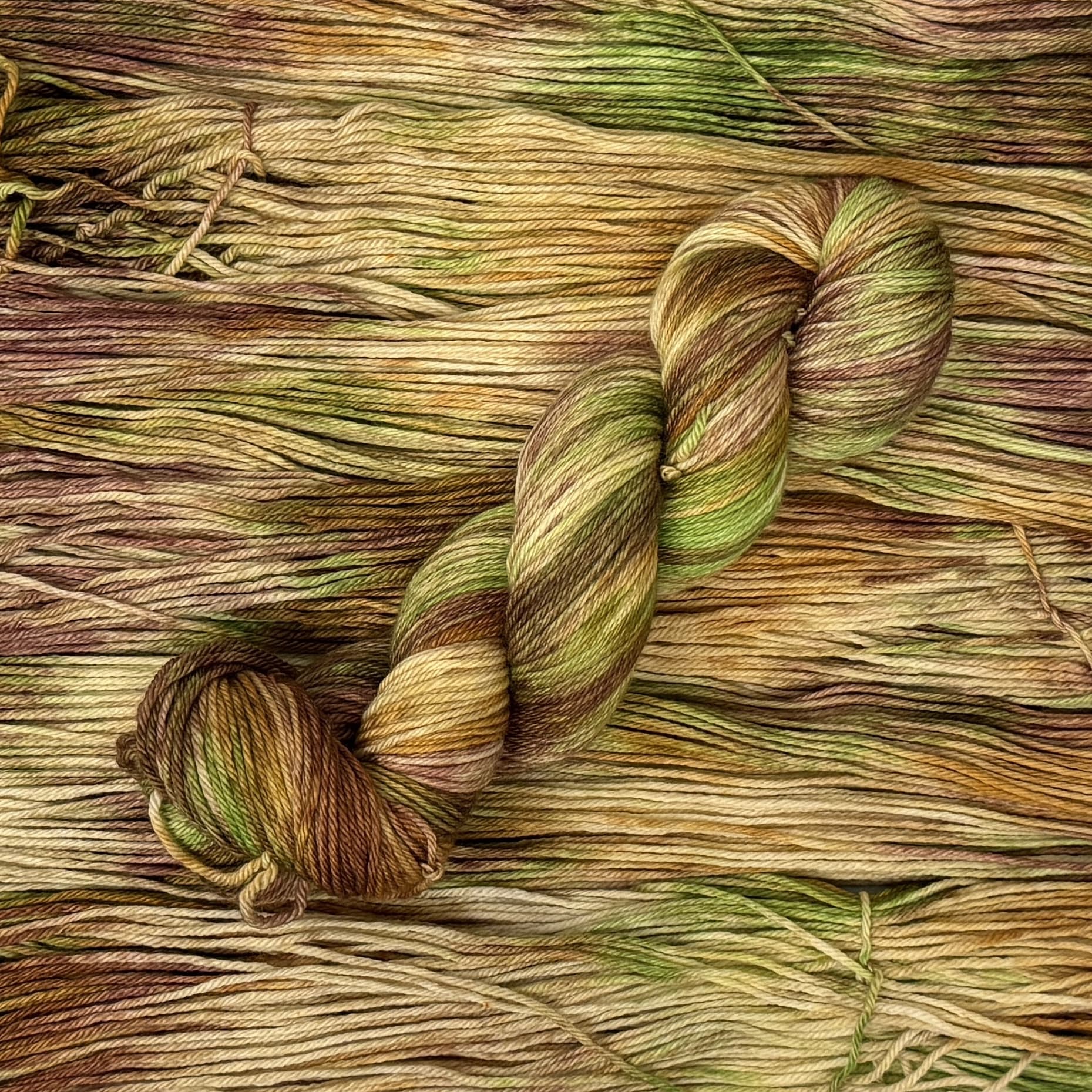 Mountaintop Yarn Caramel Apple Yarn