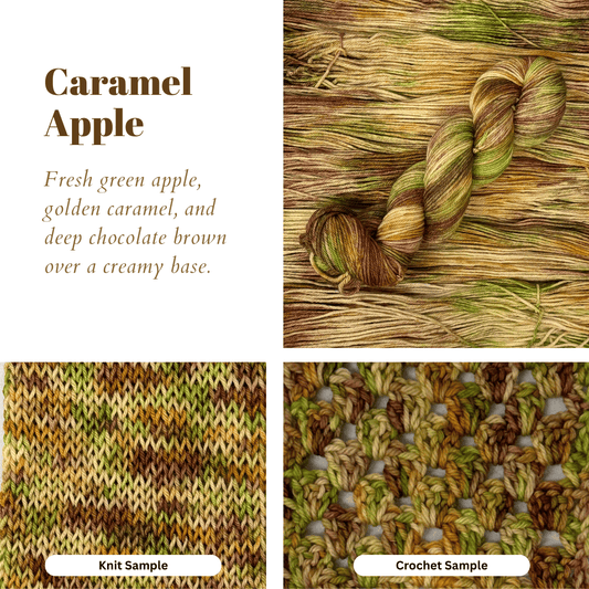 Mountaintop Yarn Caramel Apple Yarn
