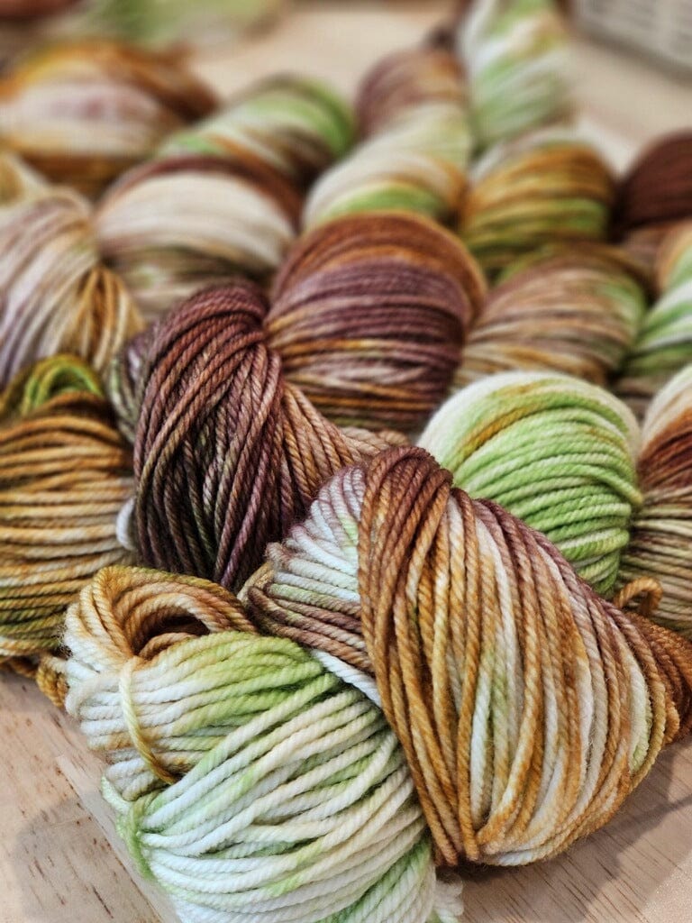 Mountaintop Yarn Caramel Apple Yarn