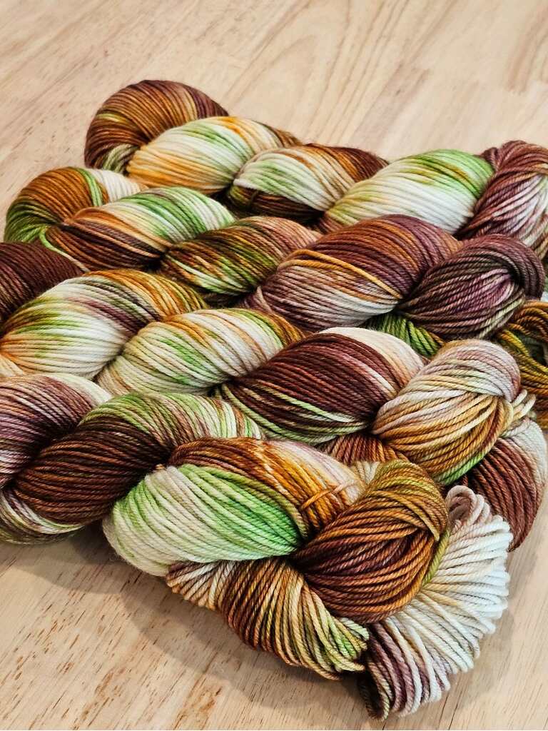 Mountaintop Yarn Caramel Apple Yarn