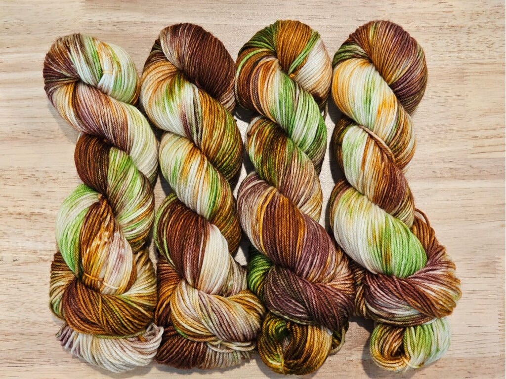 Mountaintop Yarn Caramel Apple Yarn