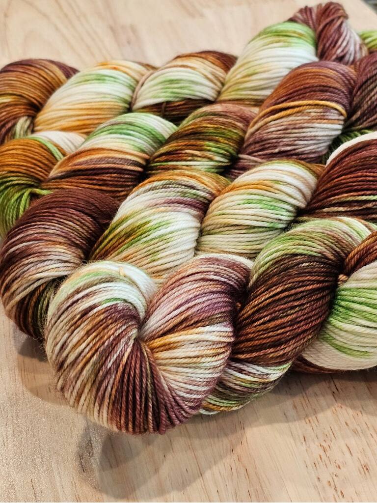 Mountaintop Yarn Caramel Apple Yarn