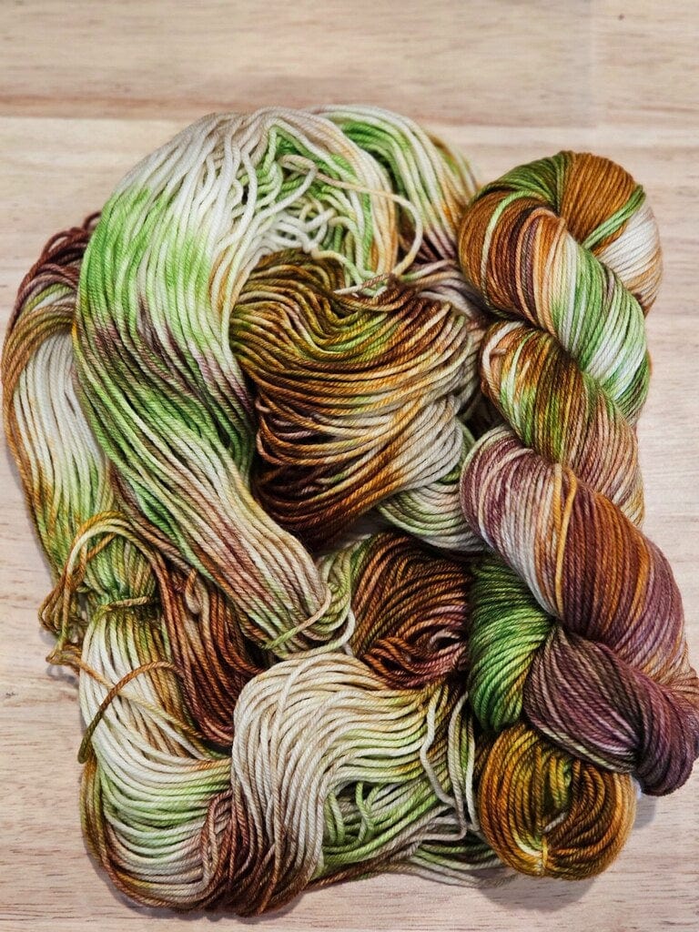 Mountaintop Yarn Caramel Apple Yarn