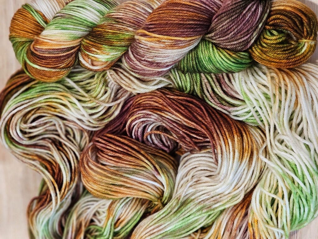 Mountaintop Yarn Caramel Apple Yarn