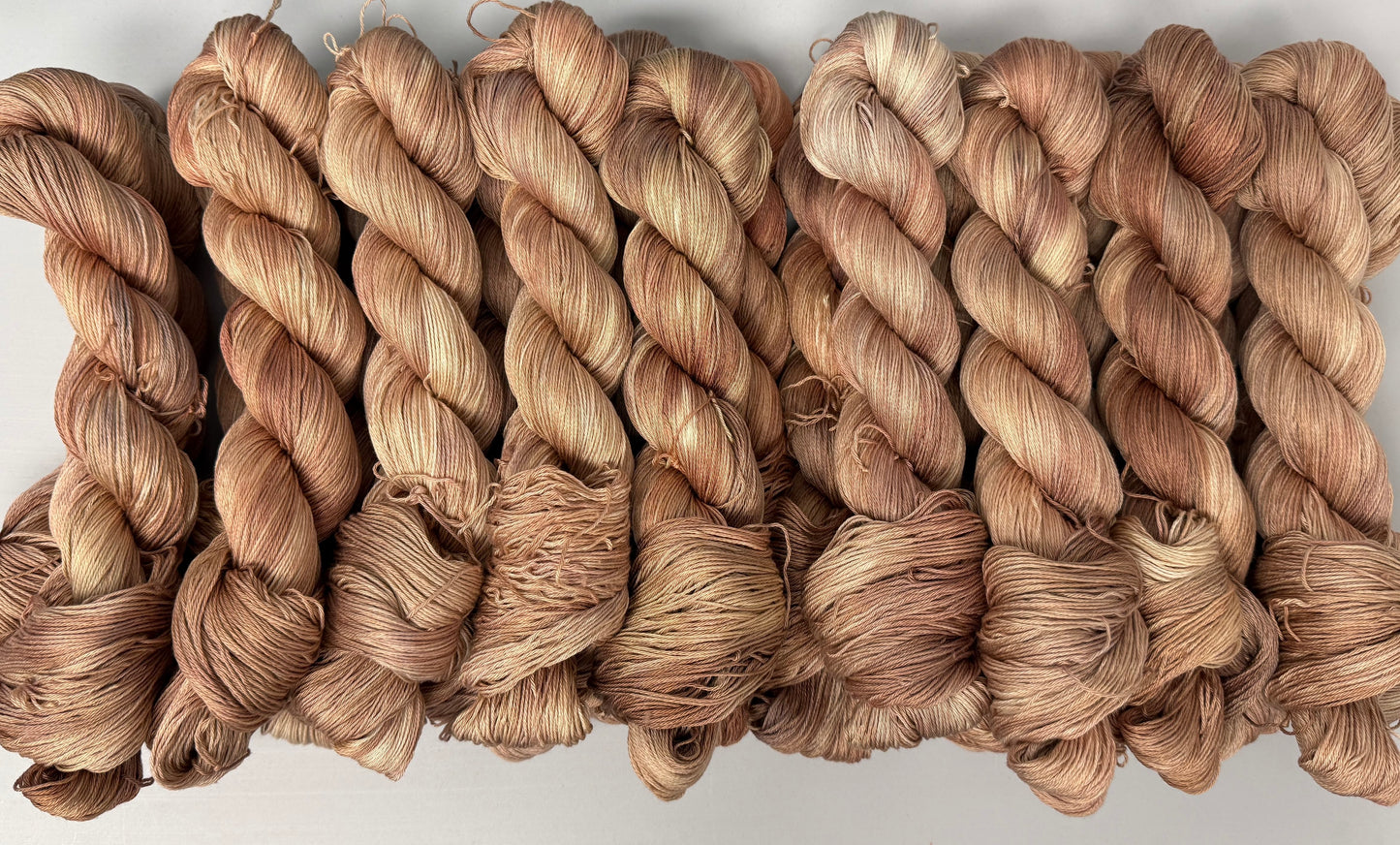 Mountaintop Yarn Caramel Blondie Yarn