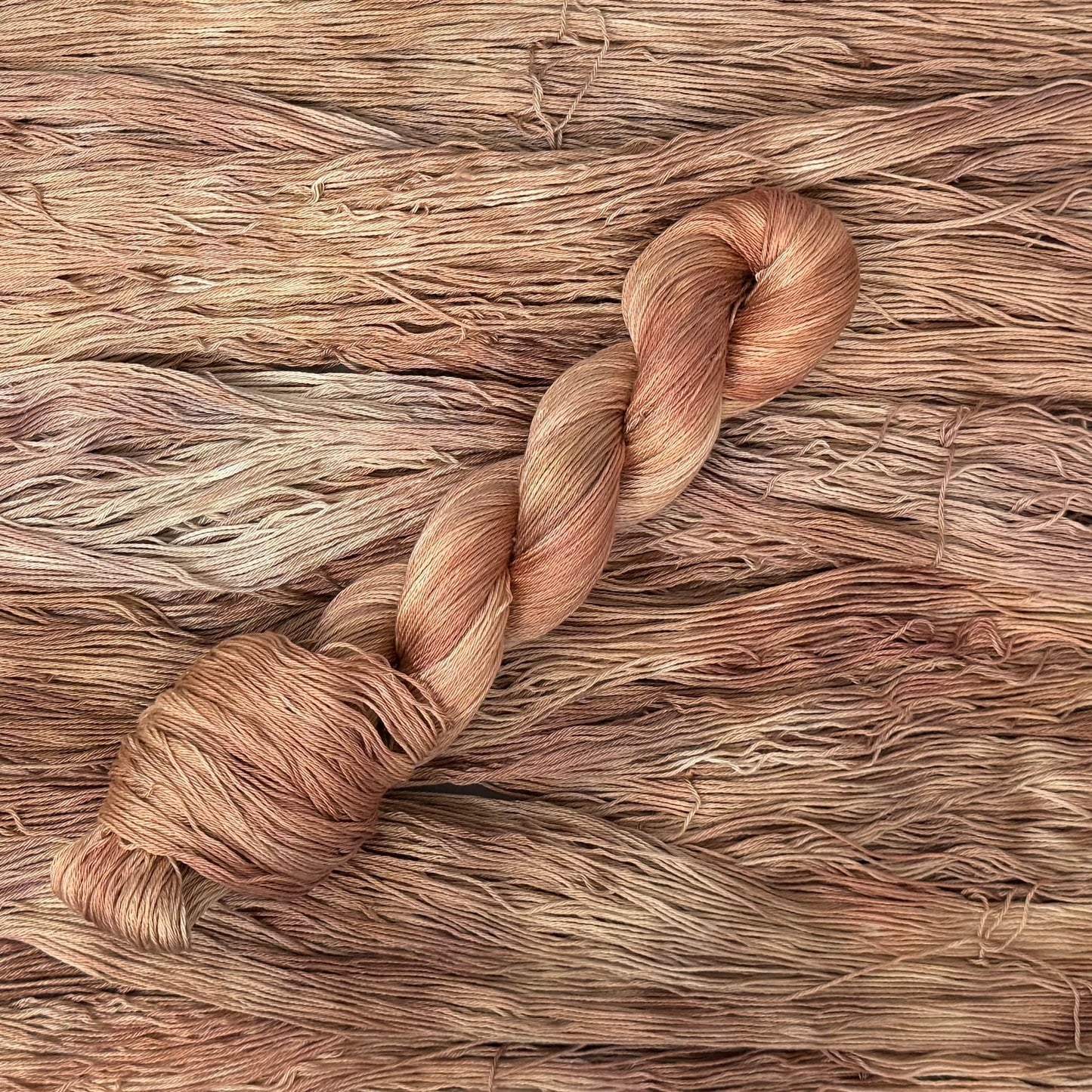 Mountaintop Yarn Caramel Blondie Yarn