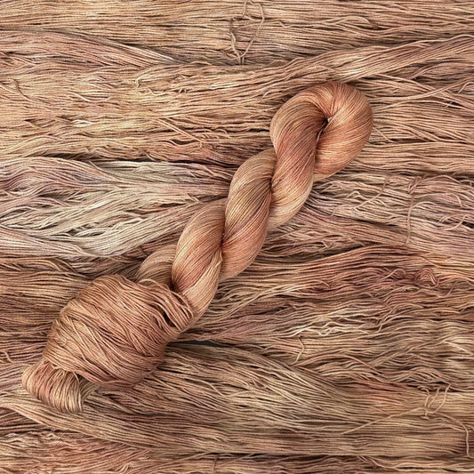 Mountaintop Yarn Caramel Blondie Yarn
