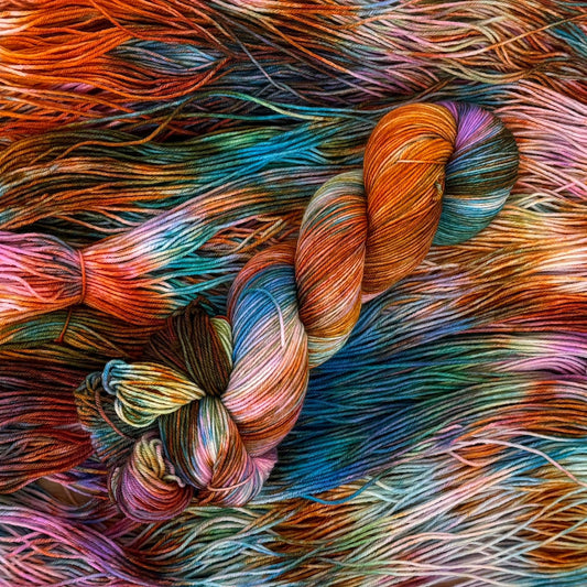 Mountaintop Yarn Carnival Lights Yarn