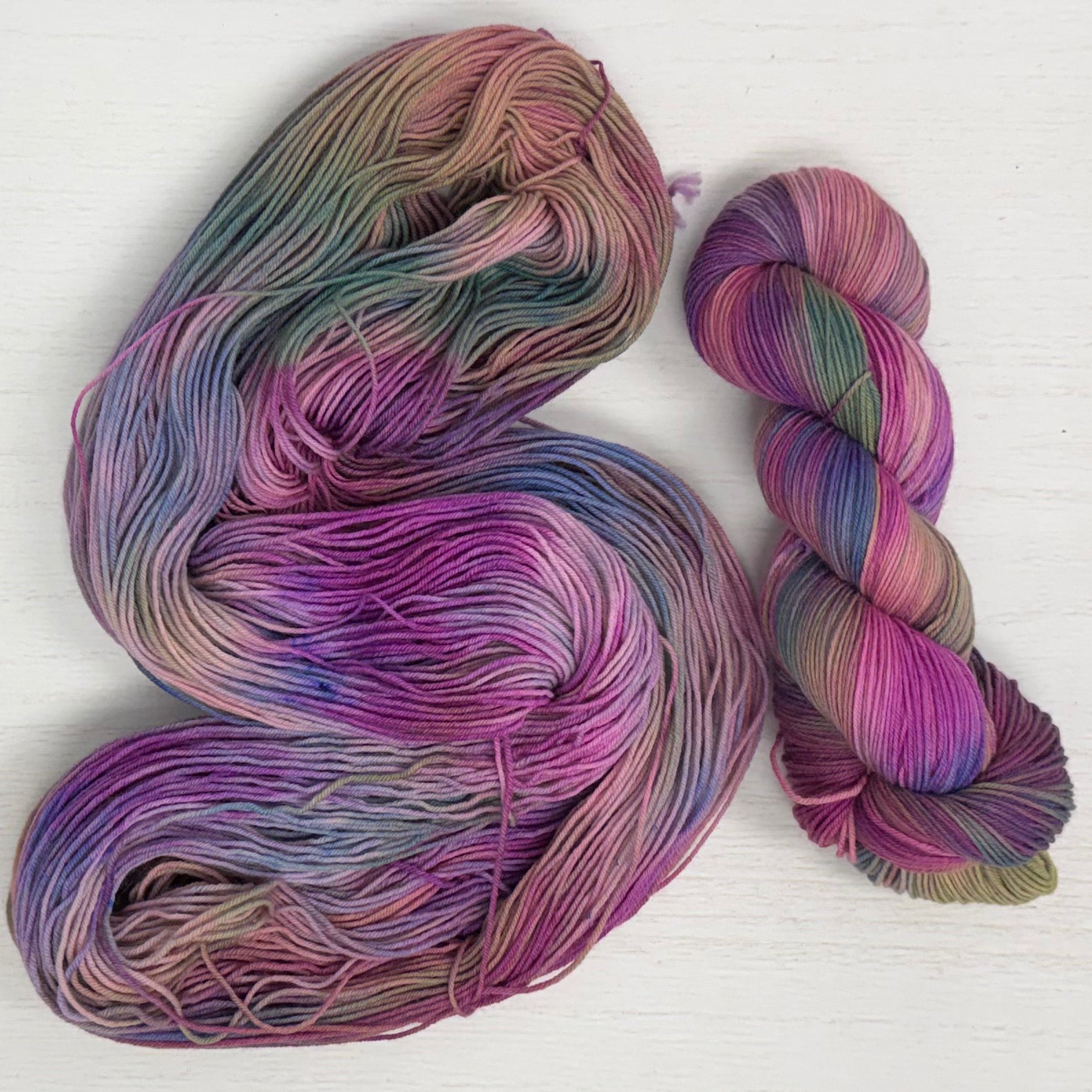 Mountaintop Yarn Carnival Princess Yarn