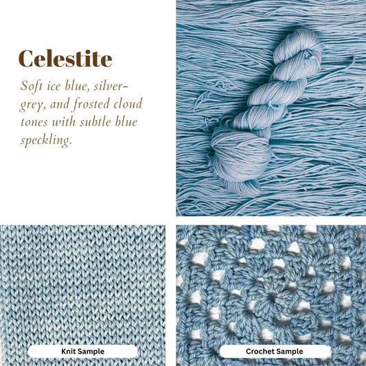 Mountaintop Yarn Celestite Yarn