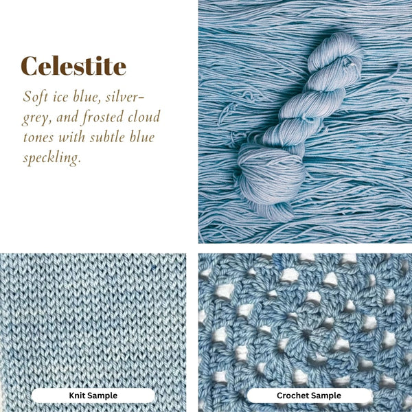 Mountaintop Yarn Celestite Yarn