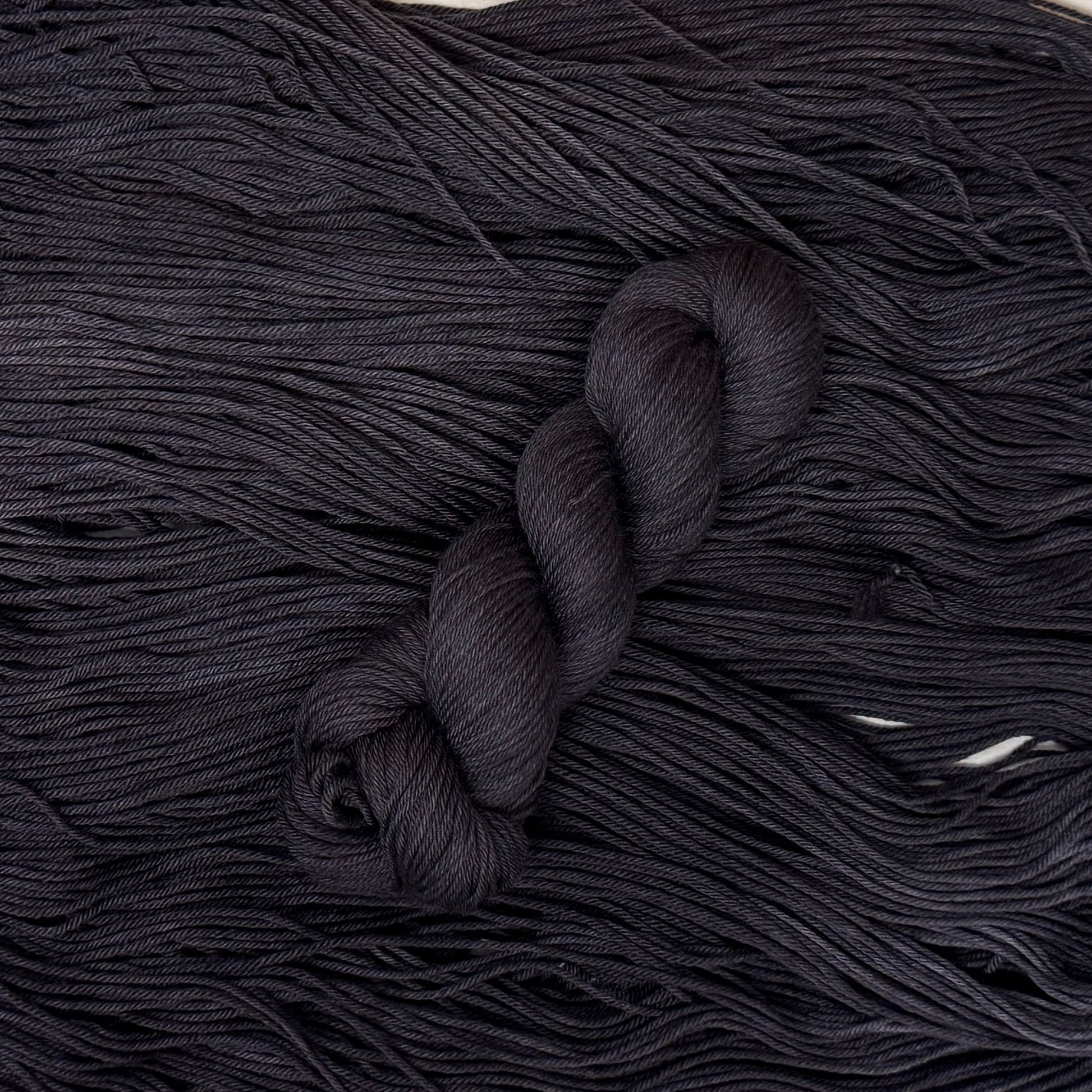Mountaintop Yarn Charcoal Yarn