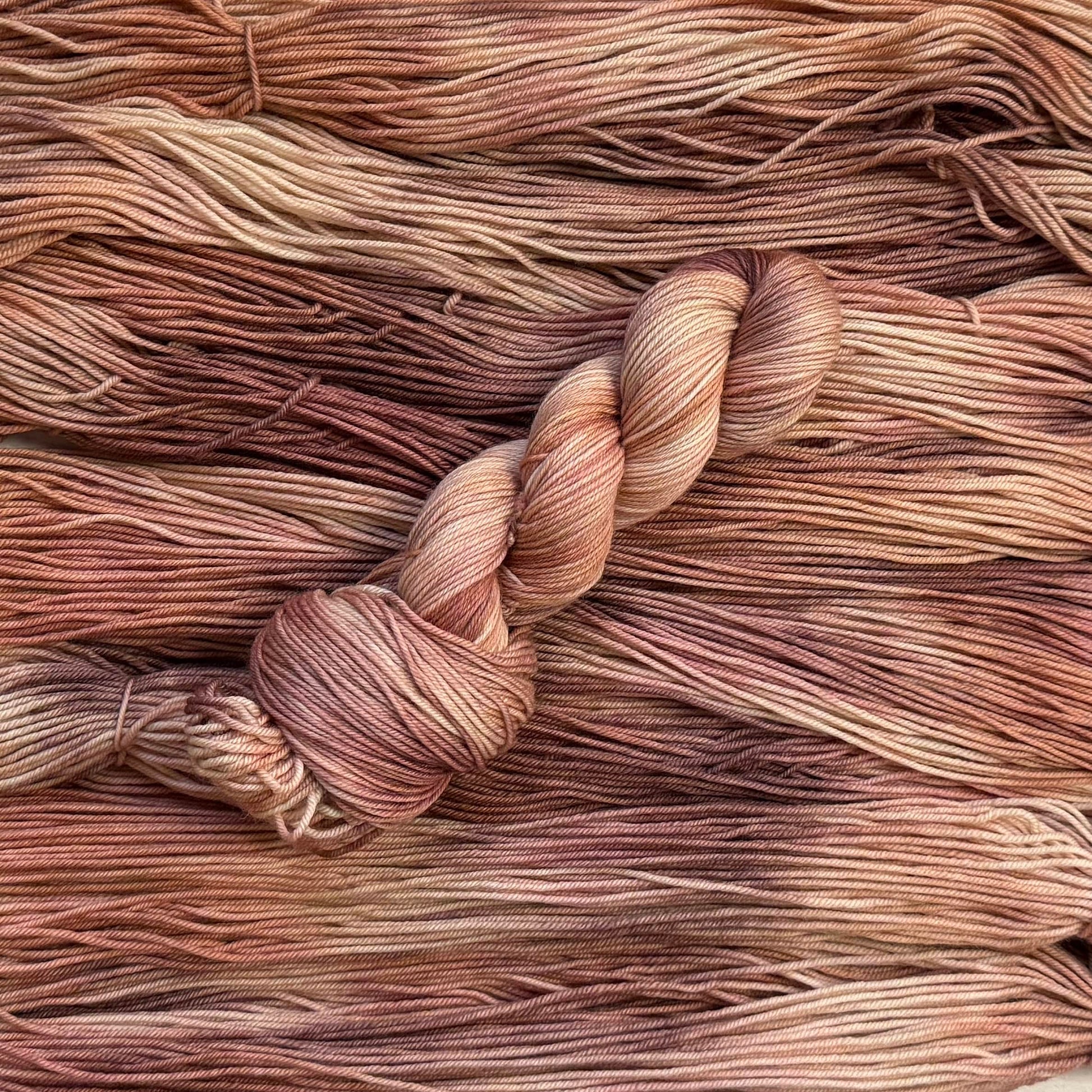 Mountaintop Yarn Cinnamon Sugar Yarn