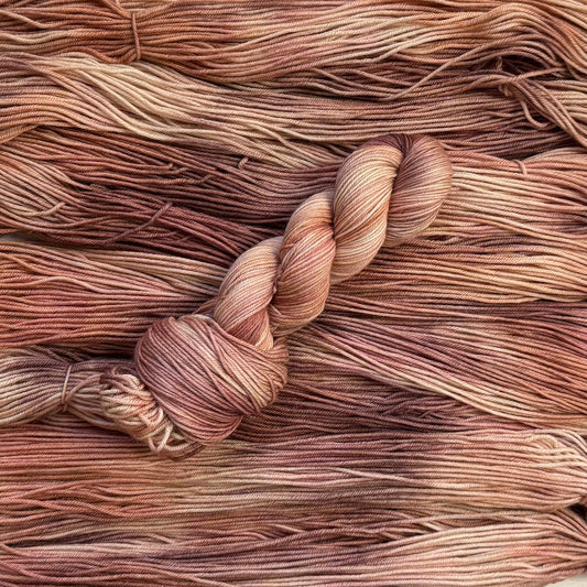 Mountaintop Yarn Cinnamon Sugar Yarn