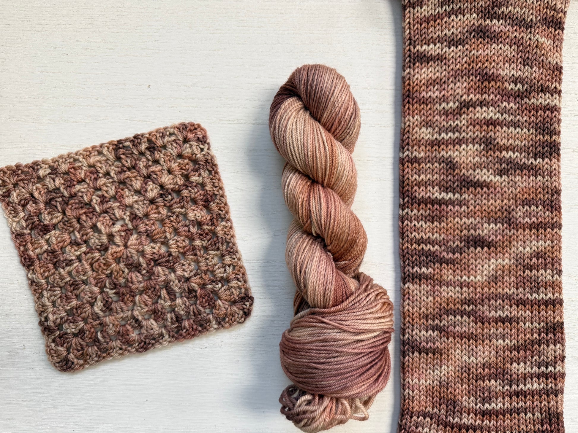 Mountaintop Yarn Cinnamon Toast Yarn