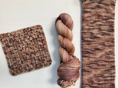 Mountaintop Yarn Cinnamon Toast Yarn