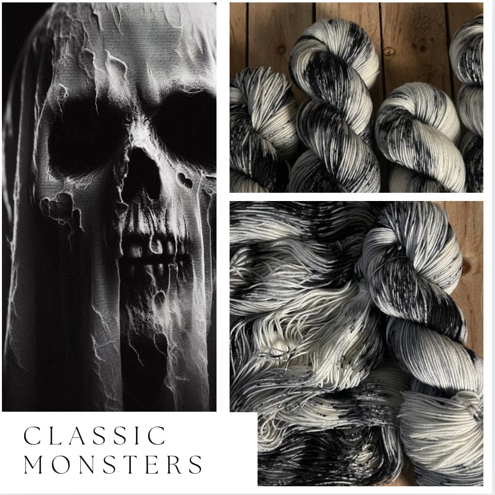 Mountaintop Yarn Classic Monsters Yarn