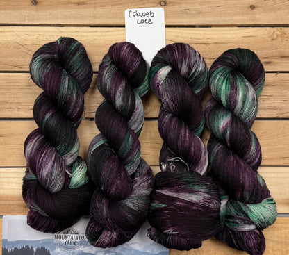 Mountaintop Yarn Cobweb Lace Serpentine Yarn