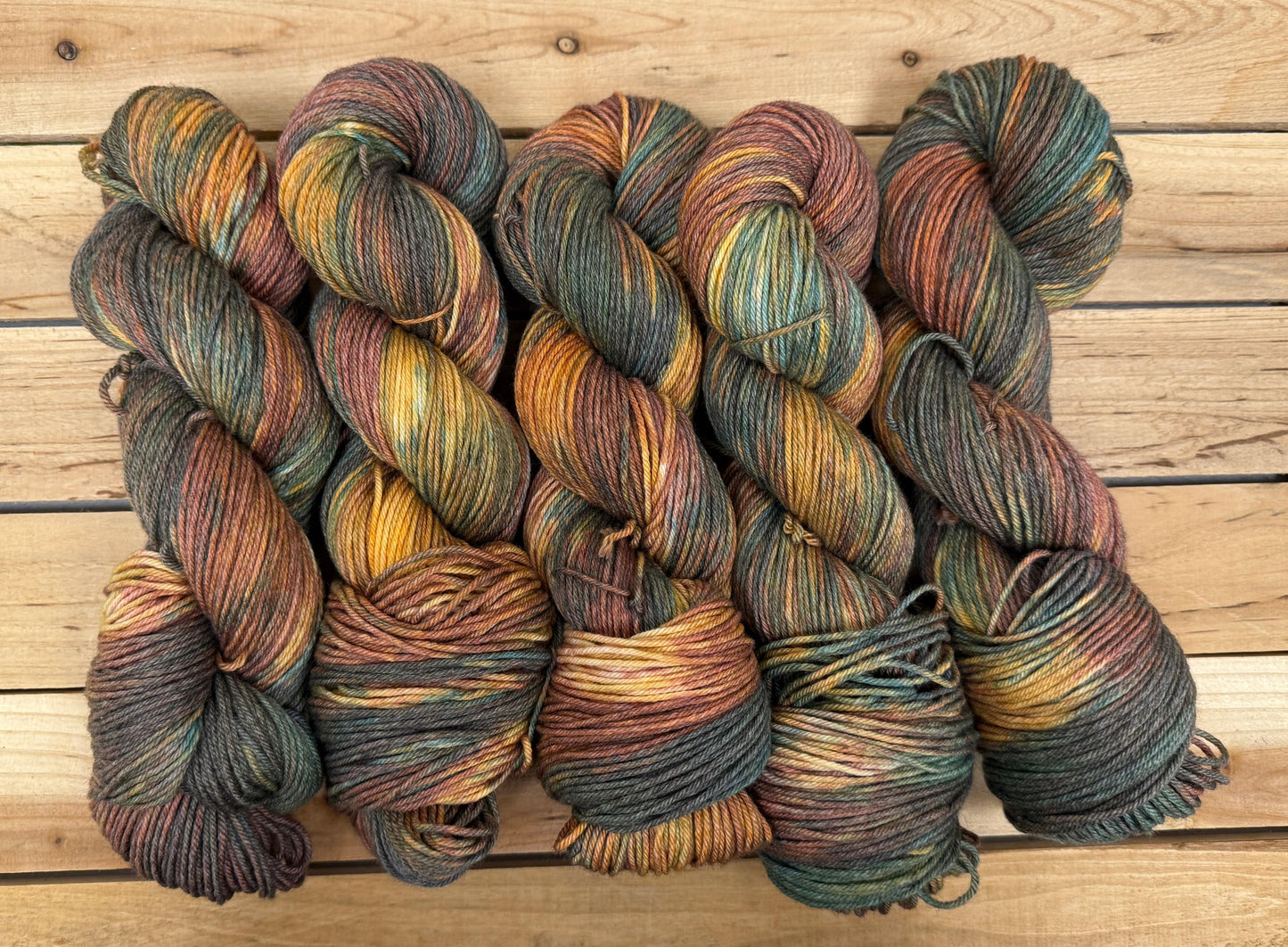 Mountaintop Yarn Cotterino DK Campfire Nights Yarn