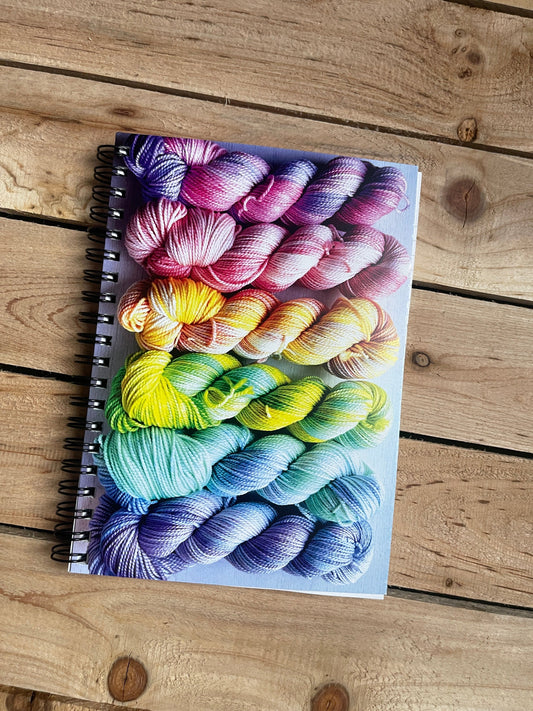 Mountaintop Yarn Cotton Candy Sunset Notebook Paper products