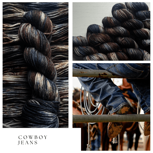 Mountaintop Yarn Cowboy Jeans Yarn