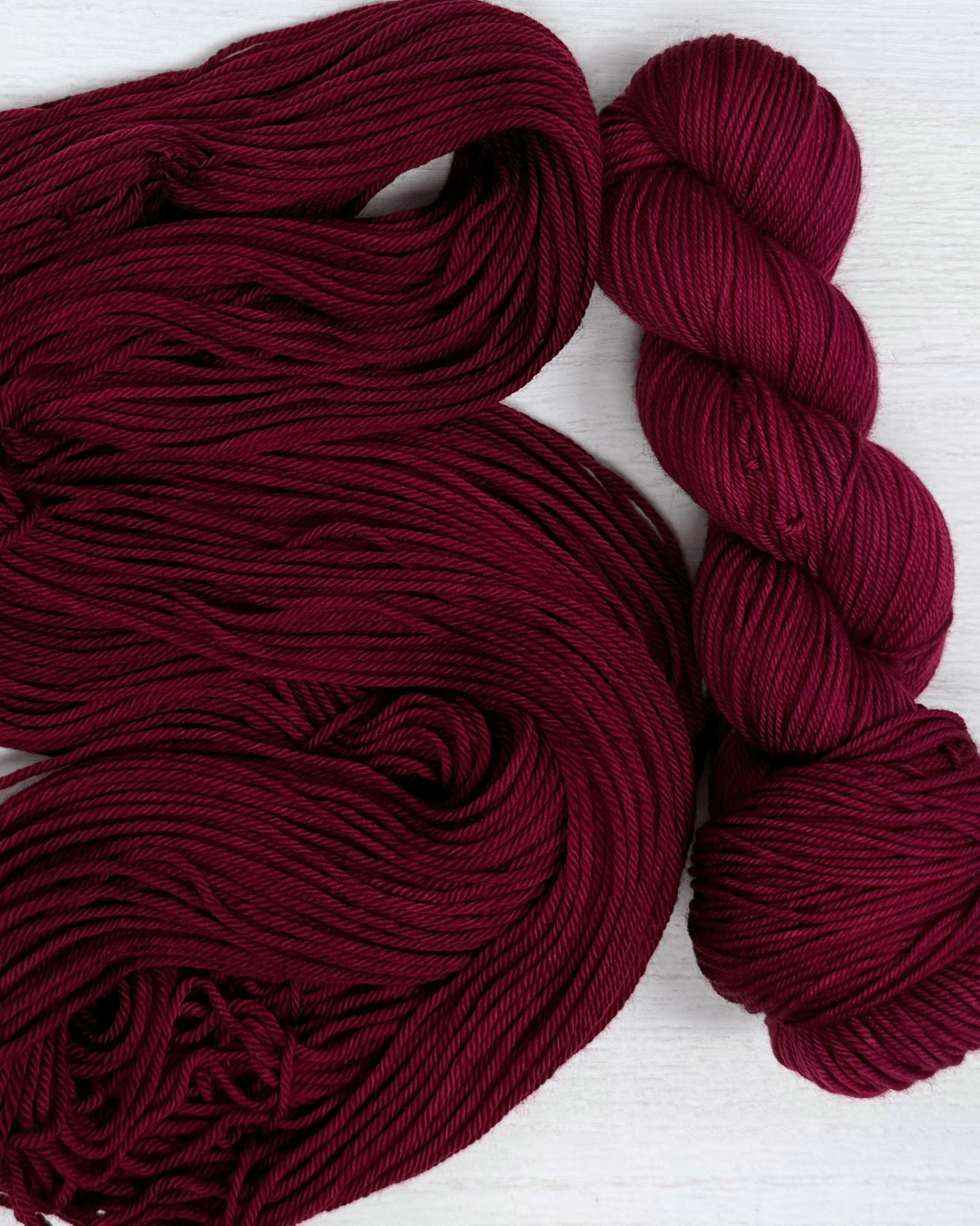 Mountaintop Yarn Cranberry Sauce Yarn