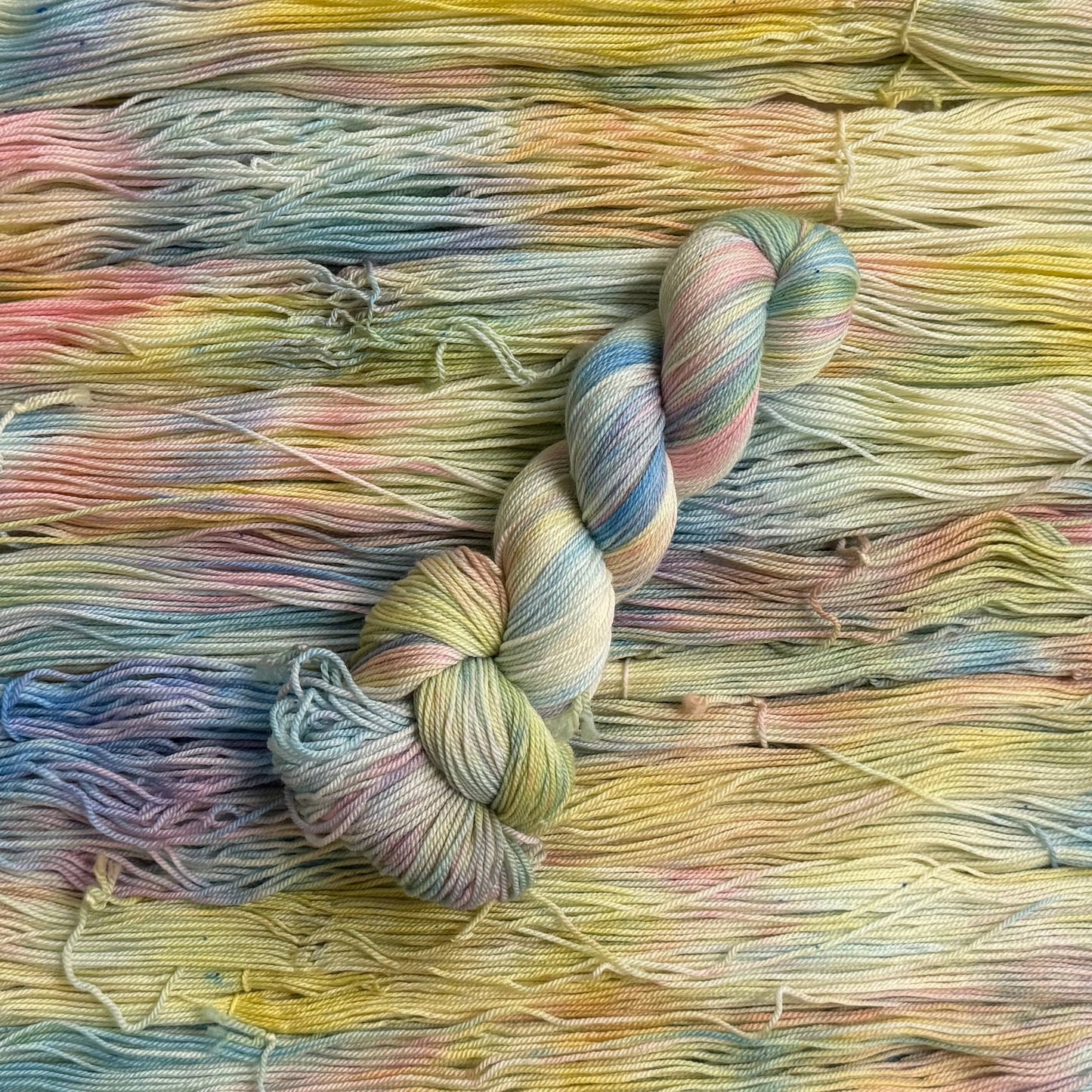 Mountaintop Yarn Daisy Sport Easter Egg Hunt Yarn